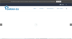 Desktop Screenshot of dariah.eu