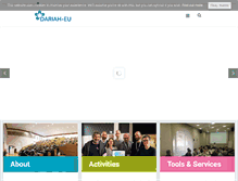 Tablet Screenshot of dariah.eu
